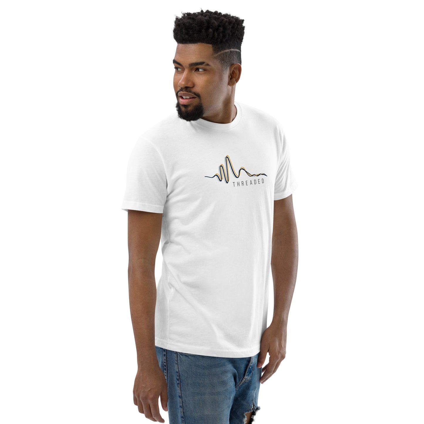 Threaded Short Sleeve T-shirt