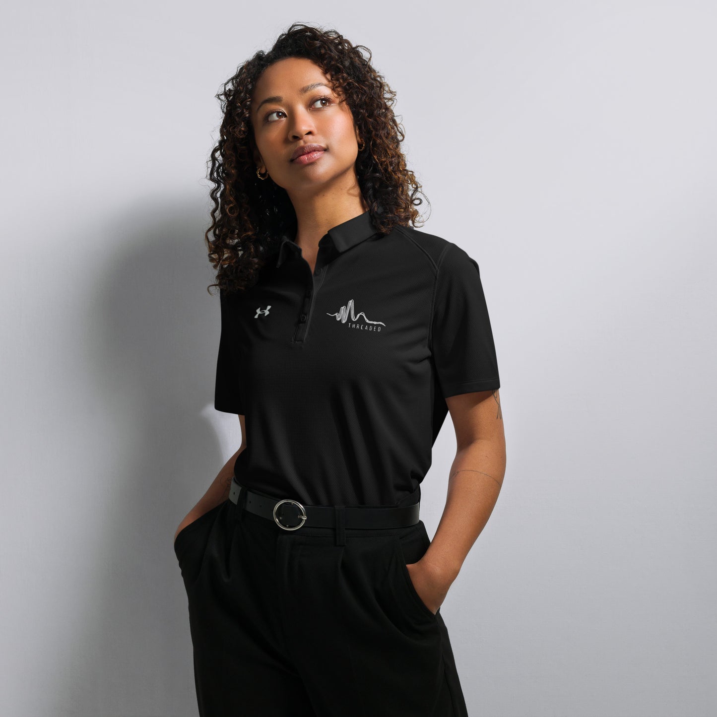 Threaded Under Armour® women’s polo