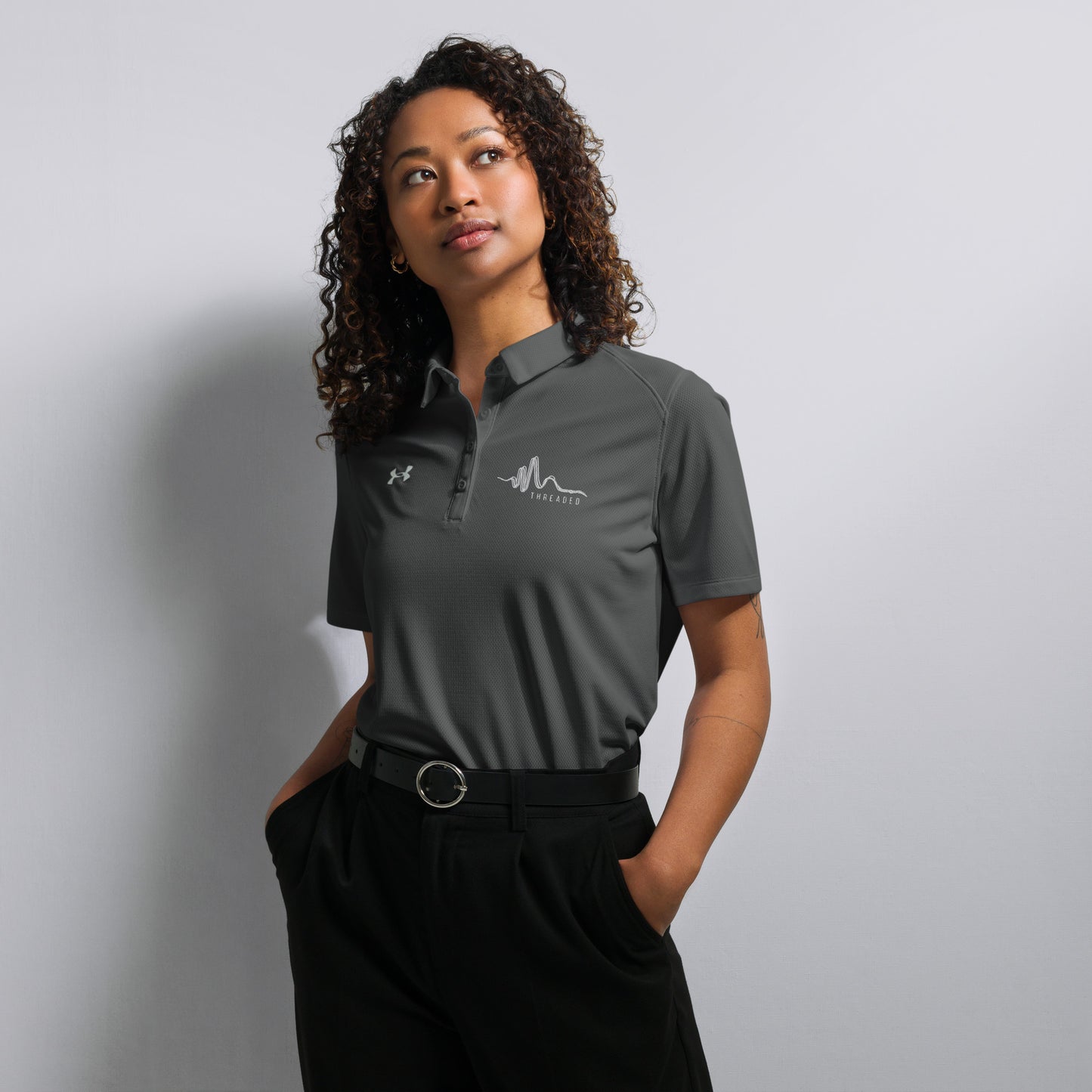 Threaded Under Armour® women’s polo