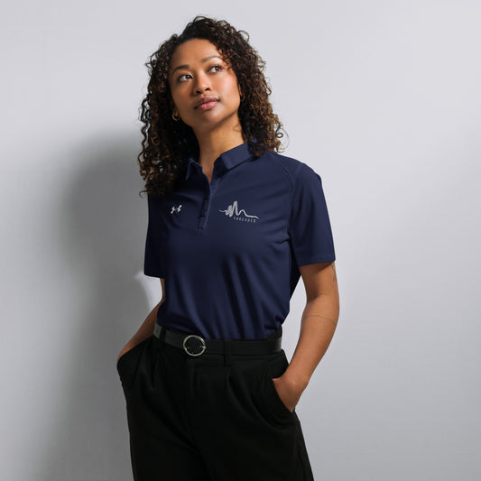 Threaded Under Armour® women’s polo