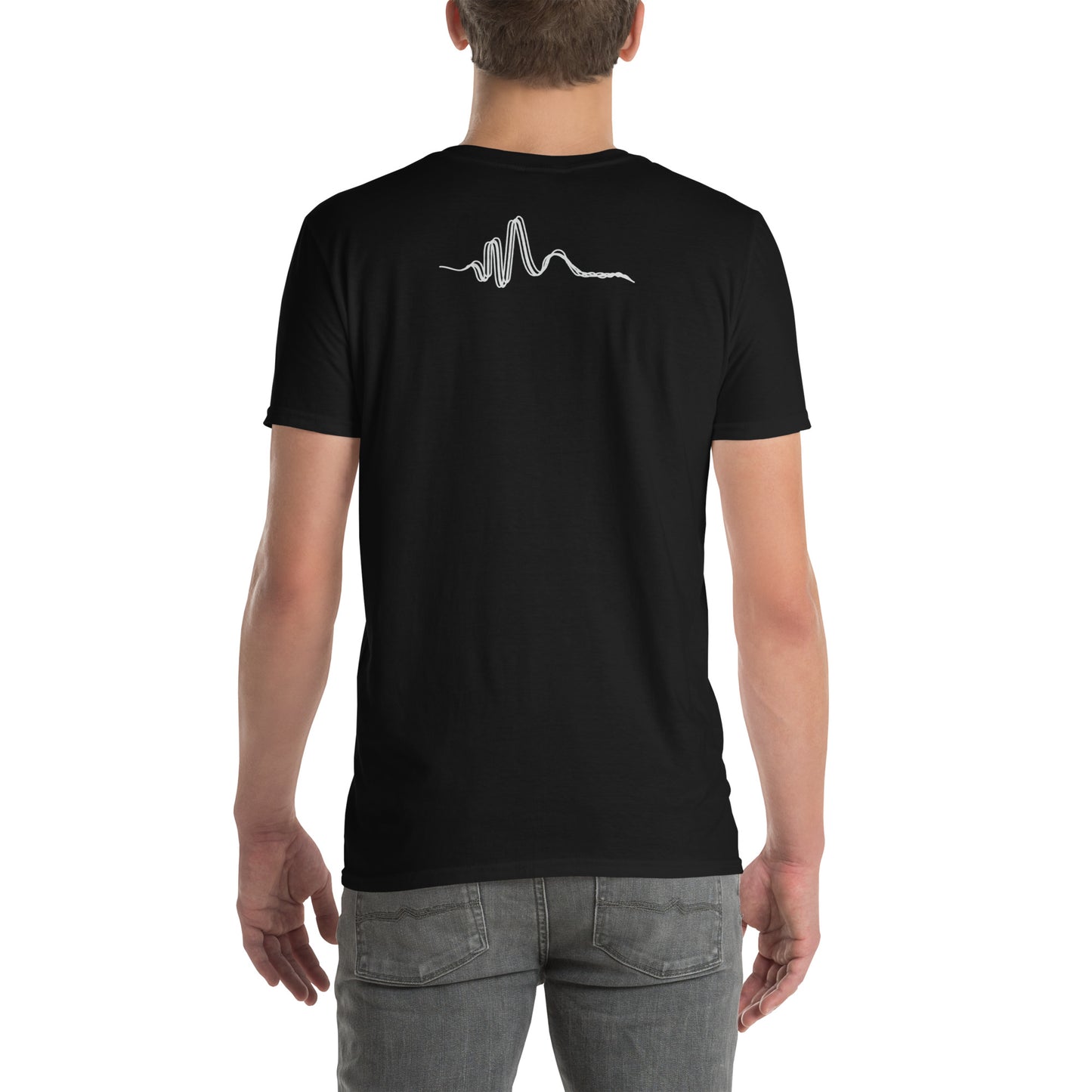 Colored Commentary Short-Sleeve Unisex T-Shirt