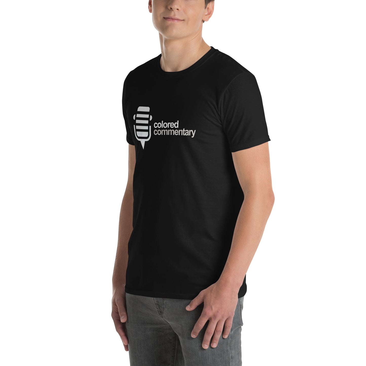 Colored Commentary Short-Sleeve Unisex T-Shirt