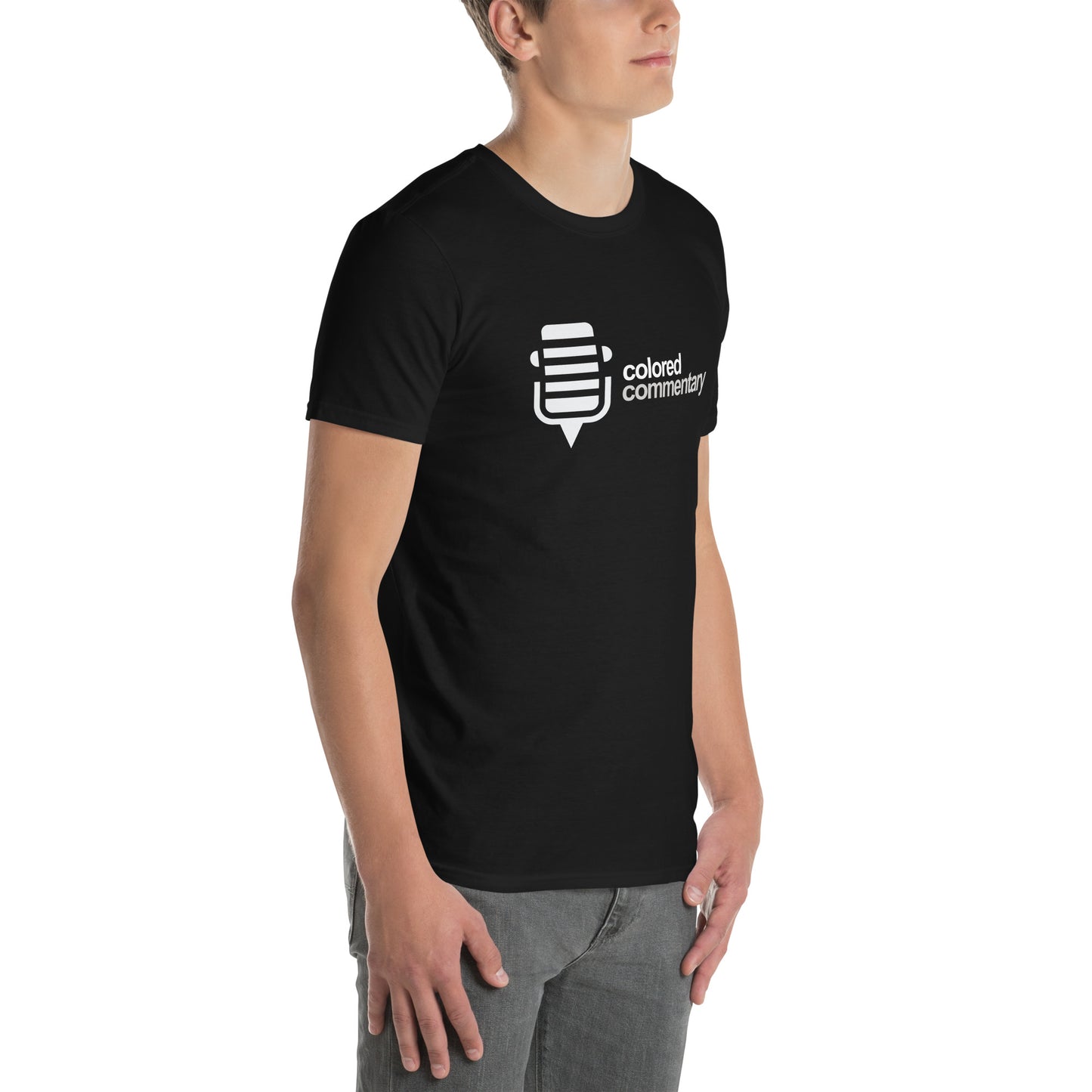 Colored Commentary Short-Sleeve Unisex T-Shirt