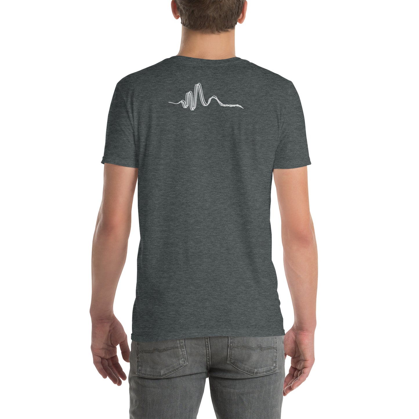 Colored Commentary Short-Sleeve Unisex T-Shirt