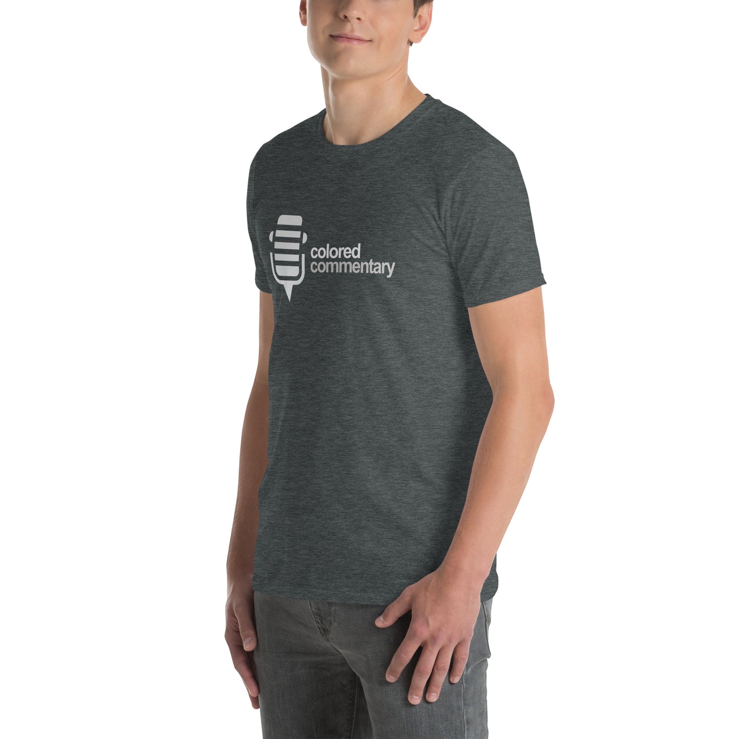 Colored Commentary Short-Sleeve Unisex T-Shirt