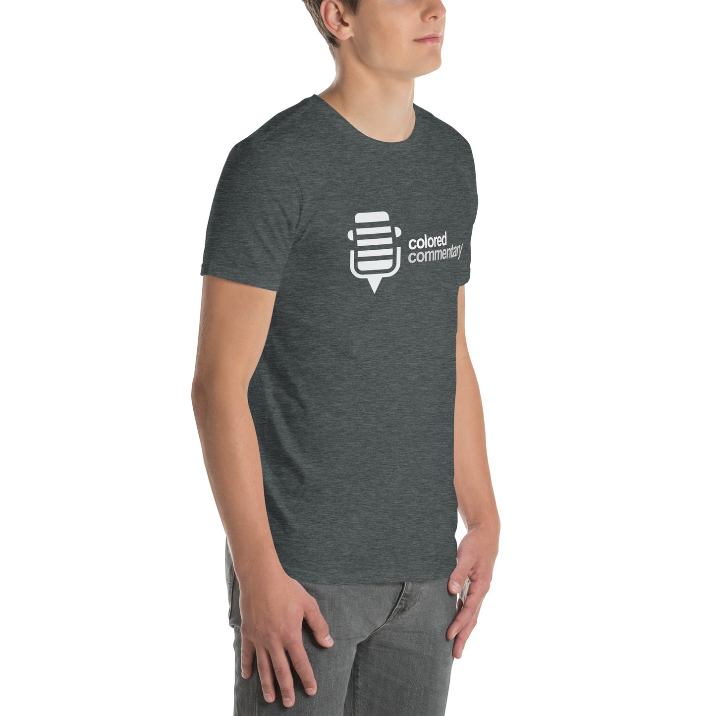 Colored Commentary Short-Sleeve Unisex T-Shirt