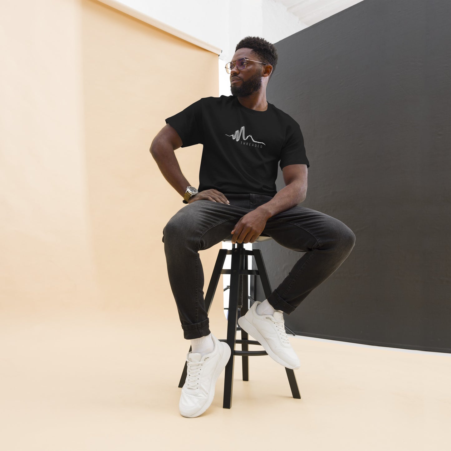 Men's Threaded classic tee