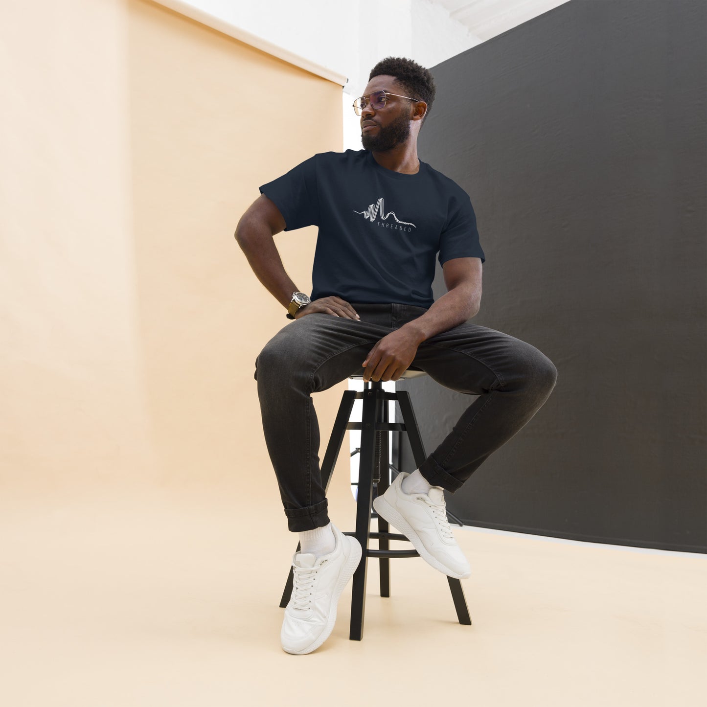 Men's Threaded classic tee