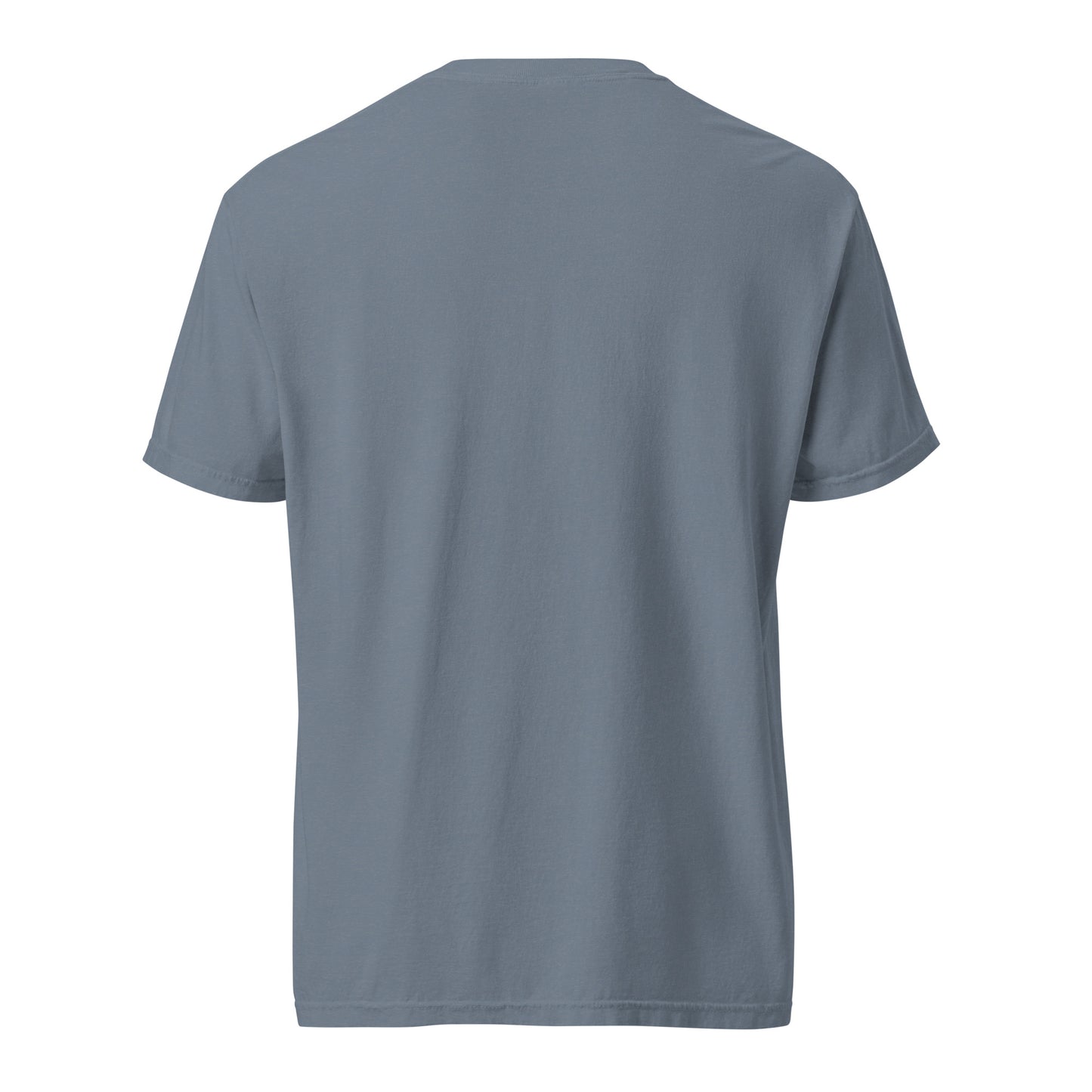 Unisex Threaded garment-dyed heavyweight t-shirt